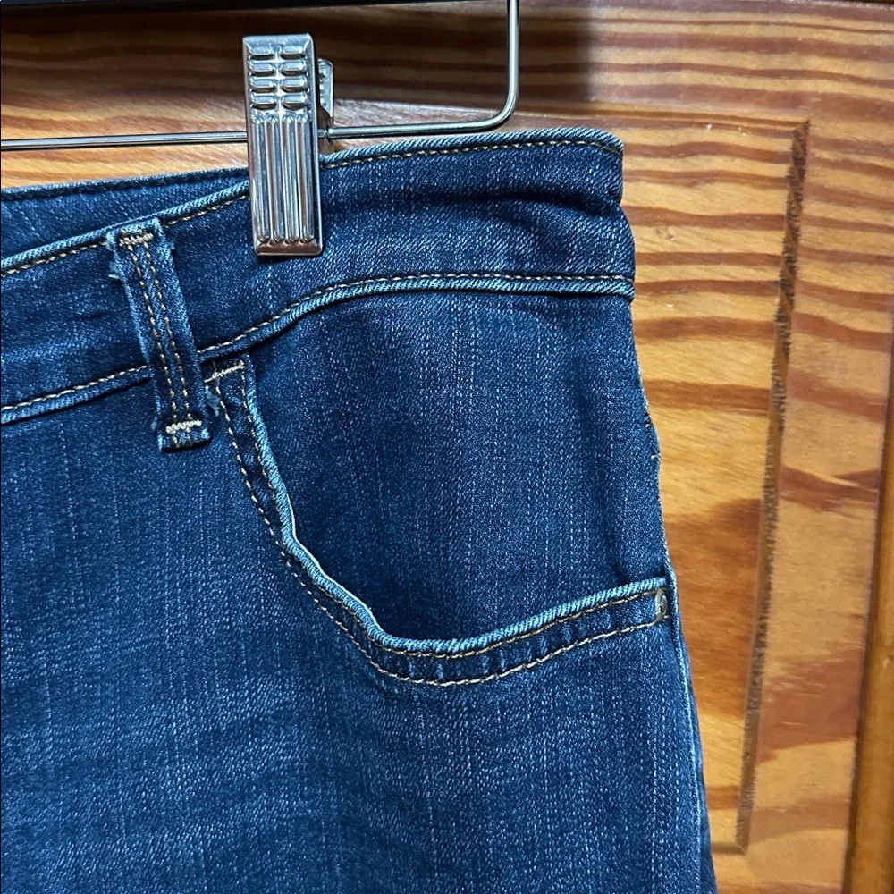 Lee Women's Straight Leg Jeans - Dark Blue 14 short - Picture 3 of 9